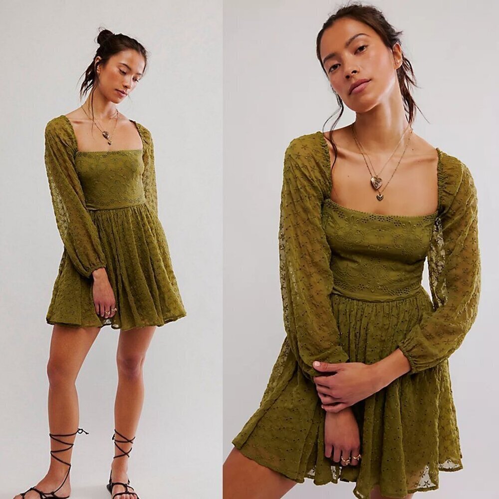 New Free People Malina Mini Dress Size M